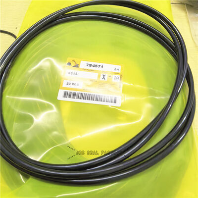 7S4571 7S-4571 Kit di guarnizioni per sterzo Tift di sollevamento del caricatore del cilindro idraulico NBR Guarnizione nera Oring